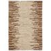 White 36 x 24 x 0.25 in Area Rug - Dash and Albert Rugs Moss Abstract Handwoven Area Rug in Russet/Light Brown Jute & Sisal, | Wayfair DA1944-23