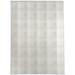 White 60 x 36 x 0.08 in Area Rug - Gracie Oaks Swapna Plaid Machine Woven Area Rug in Tan/Beige | 60 H x 36 W x 0.08 D in | Wayfair