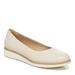 SOUL Naturalizer Idea-Ballet - Womens 12 White Slip On Medium