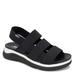 JBU By Jambu Ava - Womens 7 Black Sandal Medium