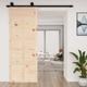 vidaXL Barn Door 80x1.8x214 cm Solid Wood Pine