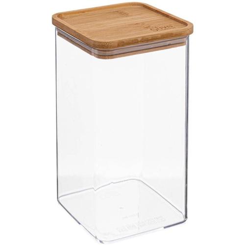Vorratsdose quadratisch bambusdeckel eske 1,5l - 5five
