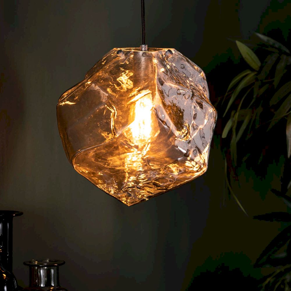 designline »Clear Rock« Hängelampe II 28x150x28 cm