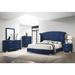 Coaster Furniture Melody 5-piece Tufted Upholstered Bedroom Set