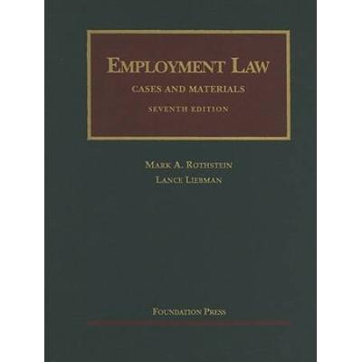 Employment Law Cases And Materials