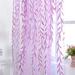 solacol Window Curtains Sheer Sheer Curtain Panels Sheer Window Curtains Willow Voile Tulle Room Window Curtain Sheer Voile Panel Drapes Curtain Pp S Window Curtain Panels Curtains for Windows