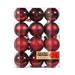 Decor Store 24Pcs Christmas Ball Shiny Christmas Balls Pendants Xmas Hanging Tree Pendants for Party Home Decor