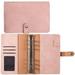 wofedyo Closet Organizers And Storage A6 Leather Notebook Binder Can Supplement Loose-Leaf Notes Change Storage Book Organization And Storage A 20*15*1