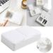 ZHIYU Makeup Organizer Desk Organizer Dresser Organizer Cosmetic Organizer Organizer Desk Organizer Mini Desk Organizer Office Supplies Bathroom Counter Or Dresser White