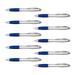 Colored Grip Gel Pens - 10 pack - Customizable Text Logo - BlueBI