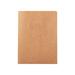 wofedyo home & kitchen paper file folder l-shaped file cover student stationery color a4 file folder Khaki 30*22*1