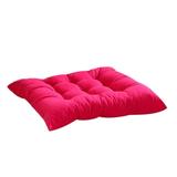 solacol Office Chair Cushions Seat Cushions for Office Chairs Seat Cushion for Office Chair Indoor Outdoor Garden Patio Home Kitchen Office Chair Seat Cushion Pads Hot Pink