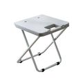 Shpwfbe Gardening Tools Folding Chair Household Small Folding Foldable Portable Chair Stool Chair Patio & Folding Bench