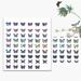 zhiyu butterfly nail stickers 3d self adhesive nail decals colorful butterflies spring flowers nail designs for acrylic nails supplies manicure decorations