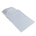 CJC Sleeping Bag Liner Travel Sheet & Camping Sheet for Backpacking Hotel Hostels & Traveling Comfy & Easy Care Silver