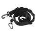 Outdoor Hanging Rope Storage Strap Nylon with Hooks Adjustable Camping Lanyard Hanger for Hammock Tree Travel Cookware