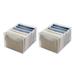 Shpwfbe Organization And Storage Closet Organizers And Storage Mesh Clothes Storage Box Trouser Compartment Storage Box Drawer Compartment Bag