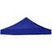 solacol Backyard Tent Canopy Po-P Up Canopy Replacement Canopy Tent Top-Cover 6.56X6.56/8.2X8.2/9.84X9.84Ft Replacement Canopy Cover for Instant Canopy Tent(Without Bracket)