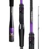 PURELURE Torrent All Fuji General Lure Rod High Carbon Long Casting Spinning and Casting Fishing Rod and Reel Combo Fast Action