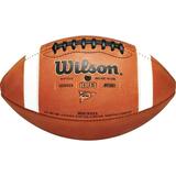 Wilson GST 1003 Official Size Leather Game Football