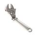 Rotatable Adjustable Ratchet Wrench Flexible Head Wrench Folding Handle