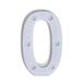 solacol Led Lights for Wall Led Lights White Warm White Led Lights Alphabet Led Digital Lights Light Up White Plastic Digital Standing Hanging 0 Wall Led Lights Warm Led Lights Hanging Led Lights