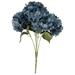 NUOLUX Flower Silk Fake Flowers Wedding Bouquet Artificial Hydrangea Peony Floral Faux Peonies Hydrangeas Real Branch Stem