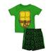 Teenage Mutant Ninja Turtles Toddler Boys 2pc Turtle Shell T-Shirt & Shorts Set