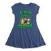 Nickelodeon - Paw Patrol - St. Patrick s Day - 4 PAW Clover - Toddler And Youth Girls Fit And Flare Dress