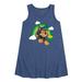 Nickelodeon - Paw Patrol - St. Patrick s Day - Chase the Rainbow - Toddler and Youth Girls A-line Dress