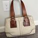 Coach Bags | Authentic Coach Cream Soft Pebble Leather Soho | Color: Cream | Size: Os