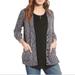 Madewell Sweaters | Madewell Long Button Knit Cardigan Womens S Soft Sweater Long Sleeve Pockets | Color: Gray | Size: S