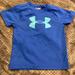 Under Armour Shirts & Tops | Ec Boys Sz4 Under Armour Shirt Drifit Shirt | Color: Blue | Size: 4b