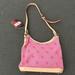 Dooney & Bourke Bags | Dooney & Bourke Pink Small Hobo Bag. | Color: Pink | Size: Os