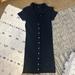 Brandy Melville Dresses | Brandy Melville Button Up Dress | Color: Blue | Size: 2