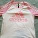 Adidas Shirts & Tops | Girls- Kids Adidas Shirt- Small- Very Good Condition. | Color: White | Size: Sg