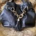 Gucci Bags | Gucci Deerskin Black Gold-Tassel Open Tote | Color: Black | Size: Os