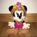 Disney Toys | Disney Cartoon Show The Wonderful World Of Mickey Mouse” Minnie Mouse Plush | Color: Brown/Pink | Size: Medium Size Plush