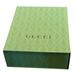 Gucci Bags | Gucci: Medium Magnetic Gucci Gift Box W/Tissue Paper Sz: 11” X 14.1/4” X 5 | Color: Black/Green | Size: 11” X 14.1/4” X 5