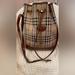 Burberry Bags | Burberry Vinatage Bucket Crossbody Bag | Color: Tan | Size: Os