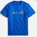 J. Crew Shirts | J Crew Mount Snow X J.Crew Made-In-The-Usa Graphic T-Shirt | Color: Blue | Size: L
