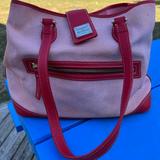 Dooney & Bourke Bags | Dooney & Bourke Red And White Purse | Color: Red/White | Size: Os