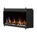 Dimplex Bold Electric Fireplace in Black | 23.87 H x 50.5 W x 12.25 D in | Wayfair XLF5017-XD