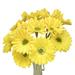 Primrue Daisy Artificial in Yellow | 15 H x 3 W x 3 D in | Wayfair 34076B0E8CB84559A2346ECE8B4D9BC5