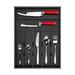 Rebrilliant Ledon 1.9" H x 13.5" W x 16.5" D Flatware & Kitchen Utensils Drawer Organizer Bamboo in Black | 1.9 H x 13.5 W x 16.5 D in | Wayfair