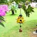 New Year! WQQZJJ Garden Decor Deals Metal Bee Wind Chimes Metal Crafts Painted Decorative Creative Bell Pendants Gifts On Clearance