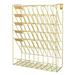 Office 6 Pocket Hanging Files Wall Mounted Metal Document File Organizer Magazine Holder Rack Display Files Newspapers