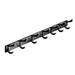 Aimiya Hook Rack Sturdy Punch-free 2 Colors Creative Coat Rack for Coats