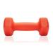 Set of 2 Neoprene Dumbbell Free Weights of 1-10 LB Anti-Slip Anti-roll Hex Shape