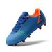 Dream Pairs Boys Girls Soccer Cleats Kids Football Shoes Toddler/Little Kid/Big Kid SDSO224K ROYAL BLUE/ORANGE Size 5